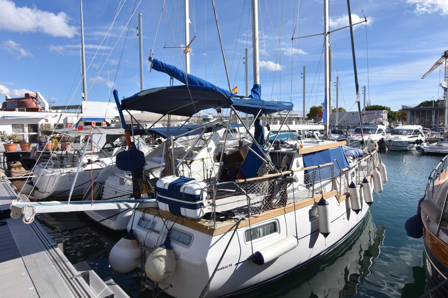 2000 Nauticat 38 for sale in Palma, Islas Baleares, Spain