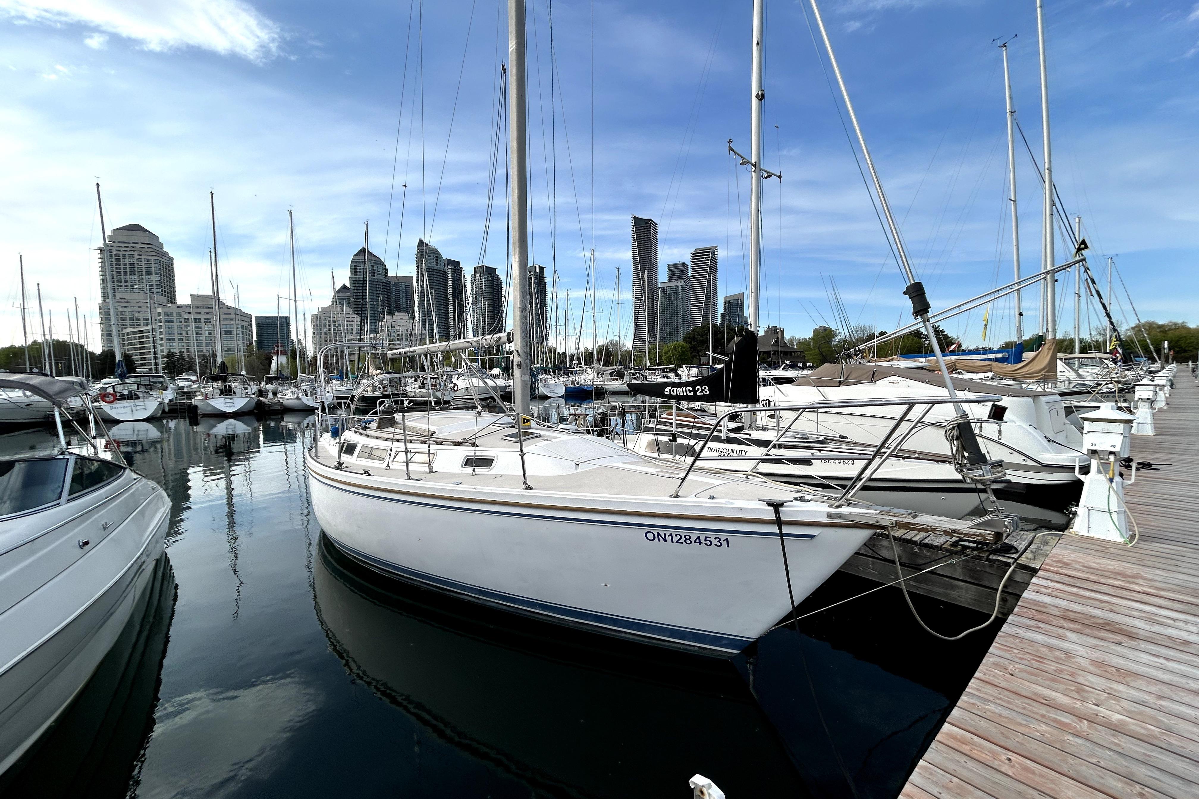 1986 Catalina 30 for sale in Toronto, Ontario, Canada