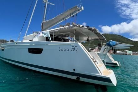 2019 Fountaine Pajot SABA 50