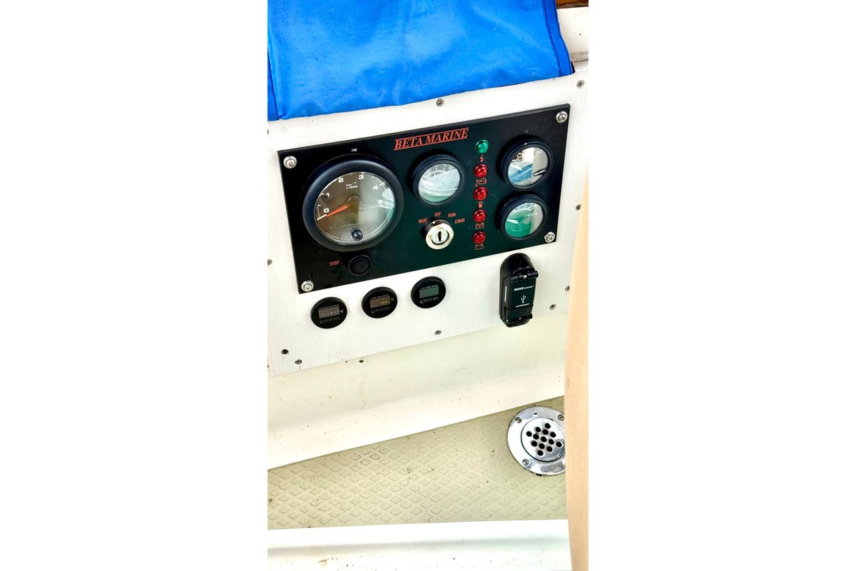 1978 Shannon 38 Ketch