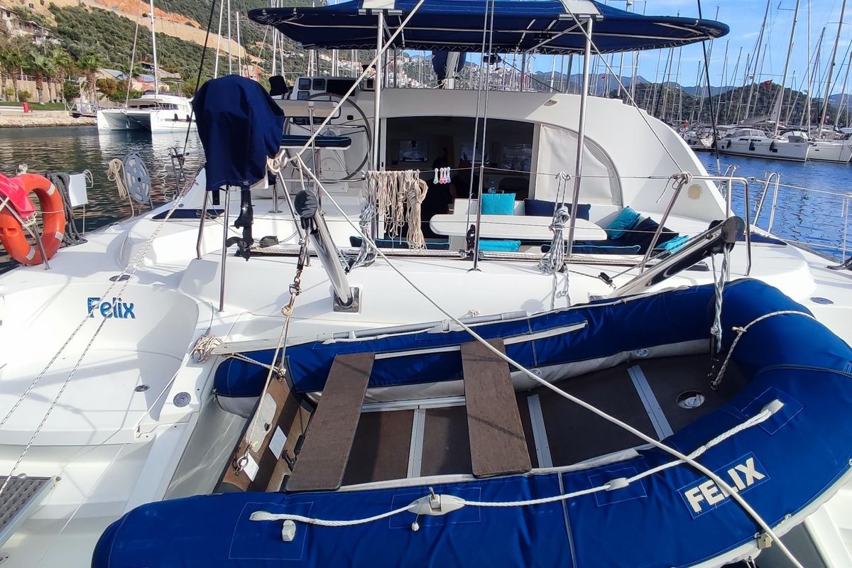 2007 Lagoon 380 S2