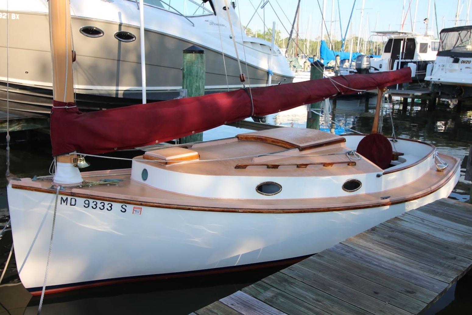 1974 Marshall 22 Cape Cod Catboat for sale in Deale, Maryland