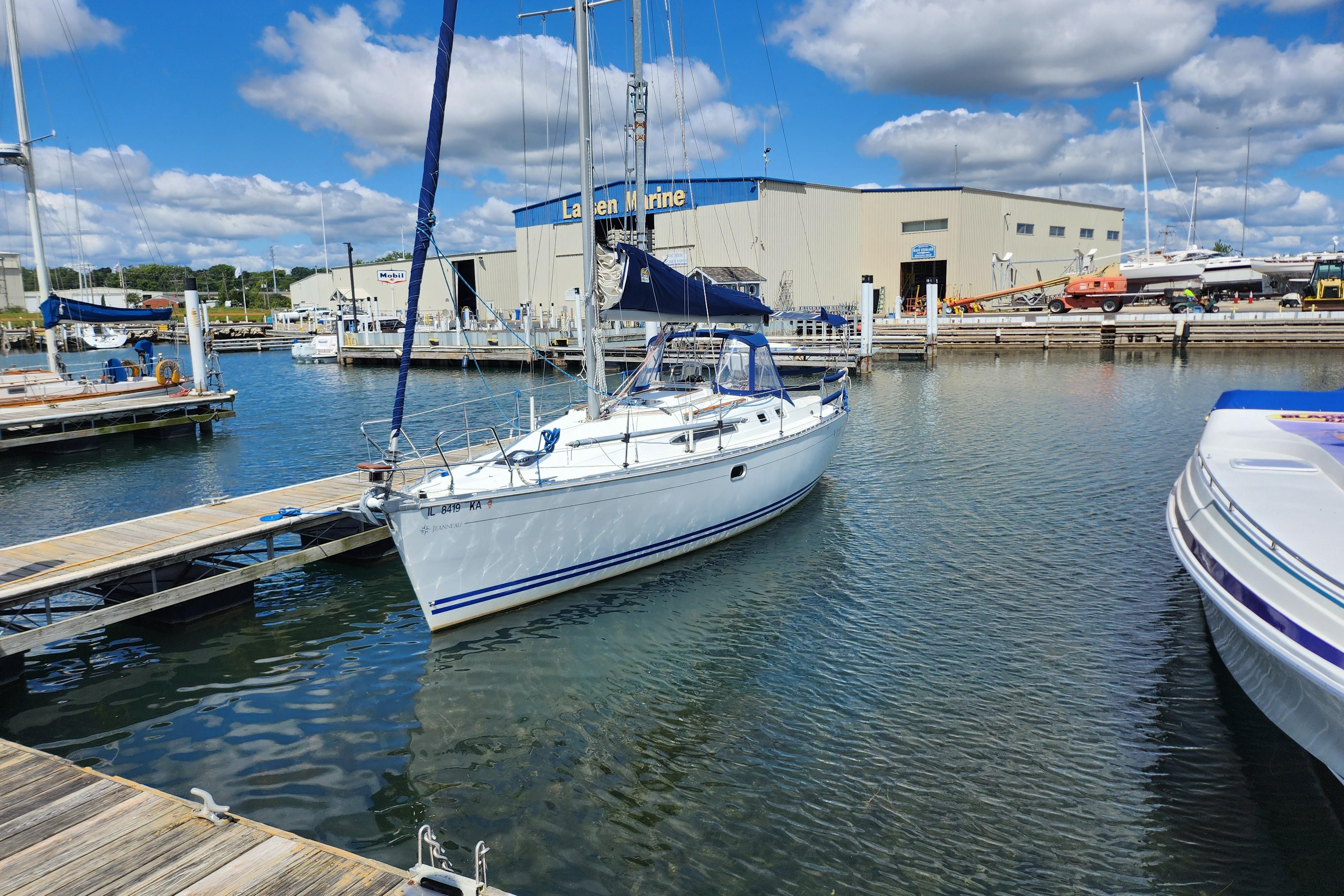 2001 Jeanneau Sun Odyssey 34.2 for sale in Waukegan, Illinois