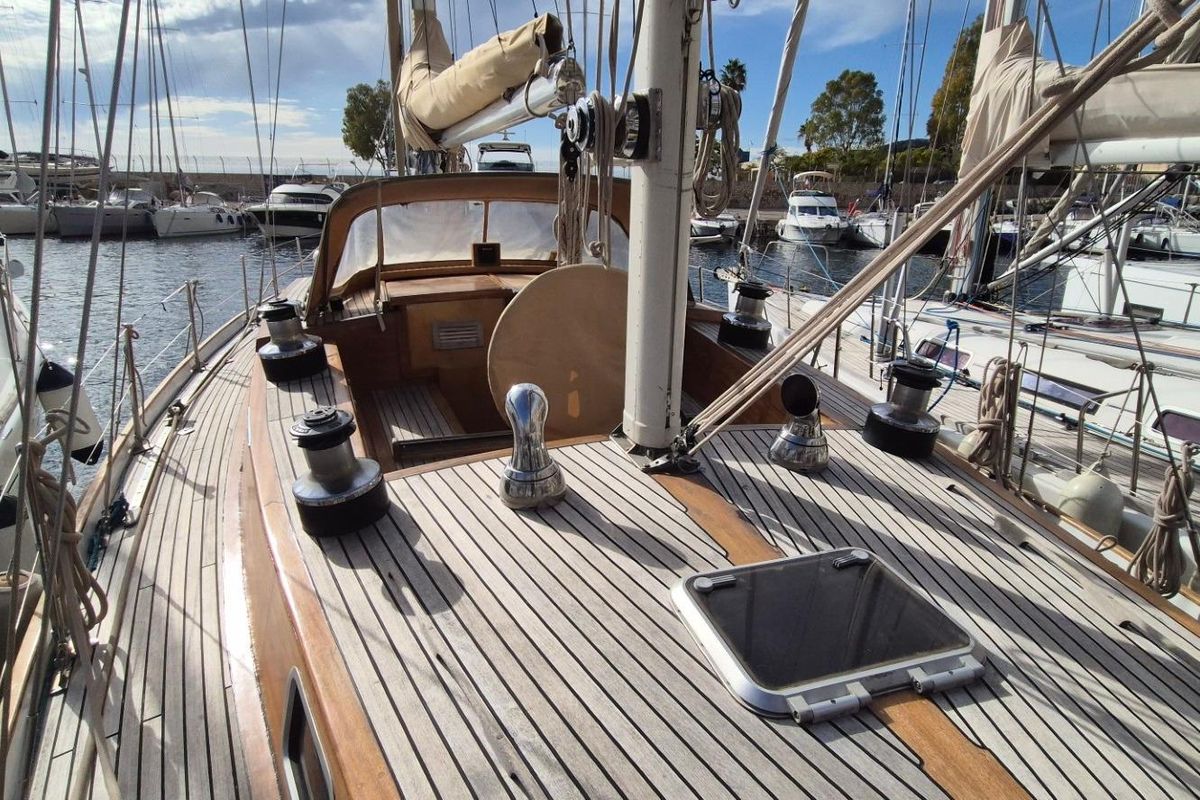 1971 Pichavant Ketch 17 M