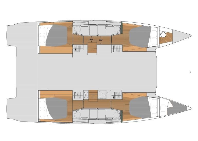 2026 Fountaine Pajot Elba 45