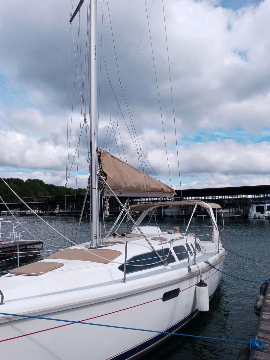 1998 Marlow-Hunter 340