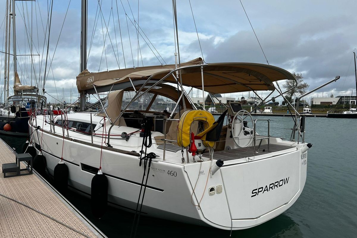 2017 Dufour 460 Grand Large