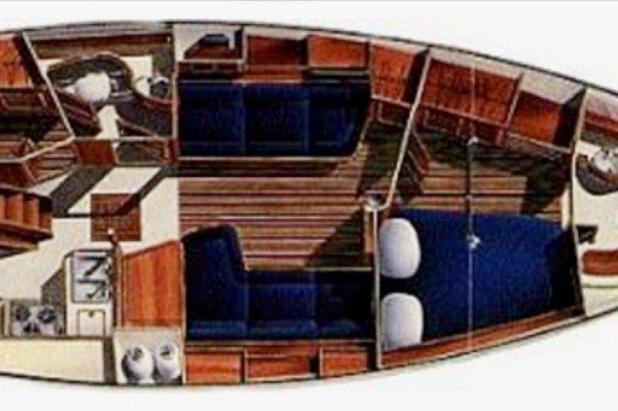 1995 Island Packet 40