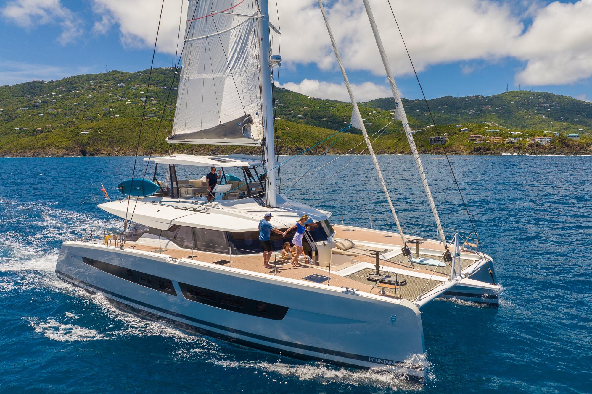 2023 Fountaine Pajot Alegria 67 Catamaran for sale in Virgin Gorda, British Virgin Islands