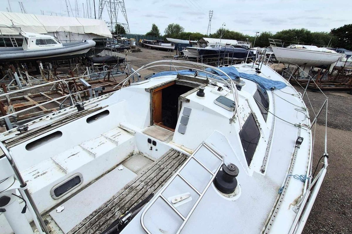 1986 Ovni 40 for sale in Ipswich, Suffolk, United Kingdom 41 ft