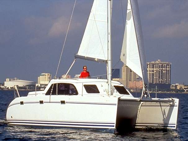 1996 Lagoon 35 CCC for sale in Demopolis, Alabama