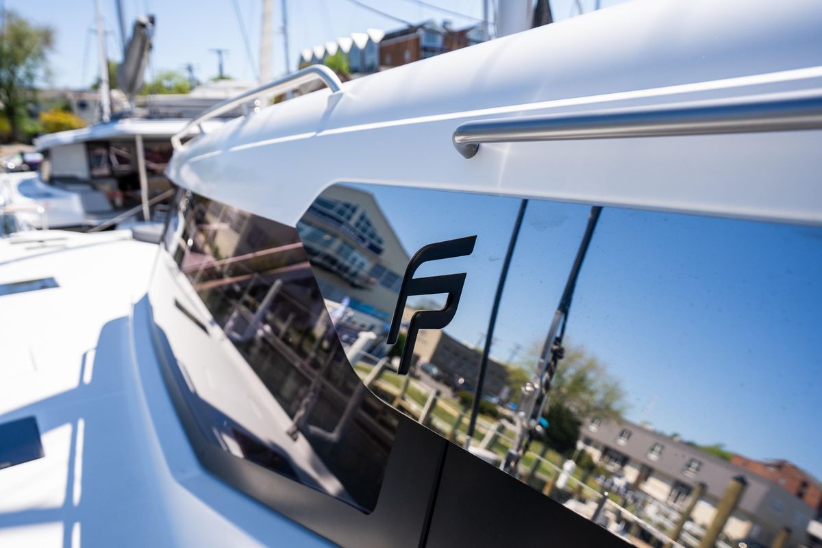 2022 Fountaine Pajot Aura 51 Catamaran