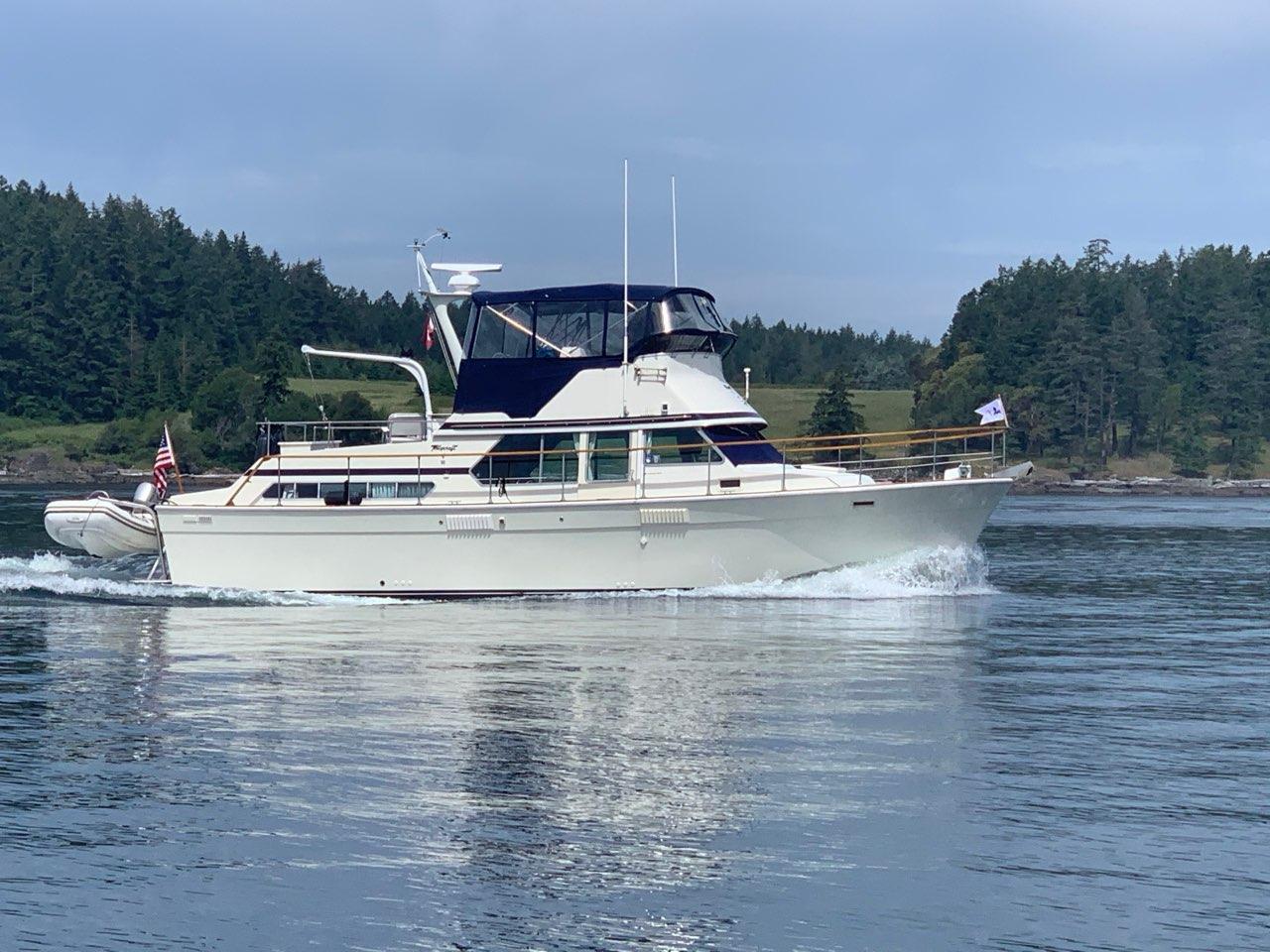 1978 Tollycraft 40 Tri-Cabin Motor for sale in Anacortes, Washington