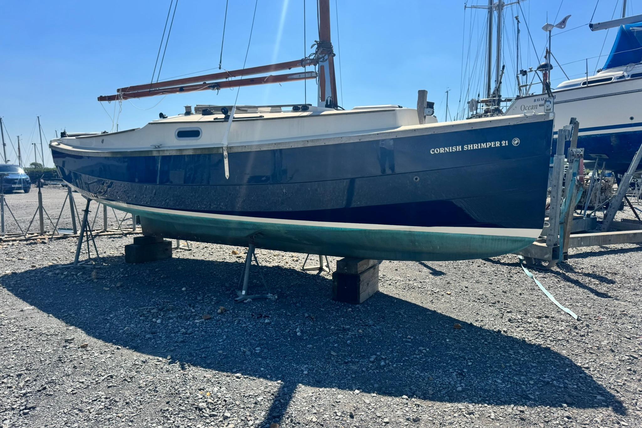 2016 Cornish Crabbers Shrimper 21 for sale in Hayling Island, Hampshire, United Kingdom