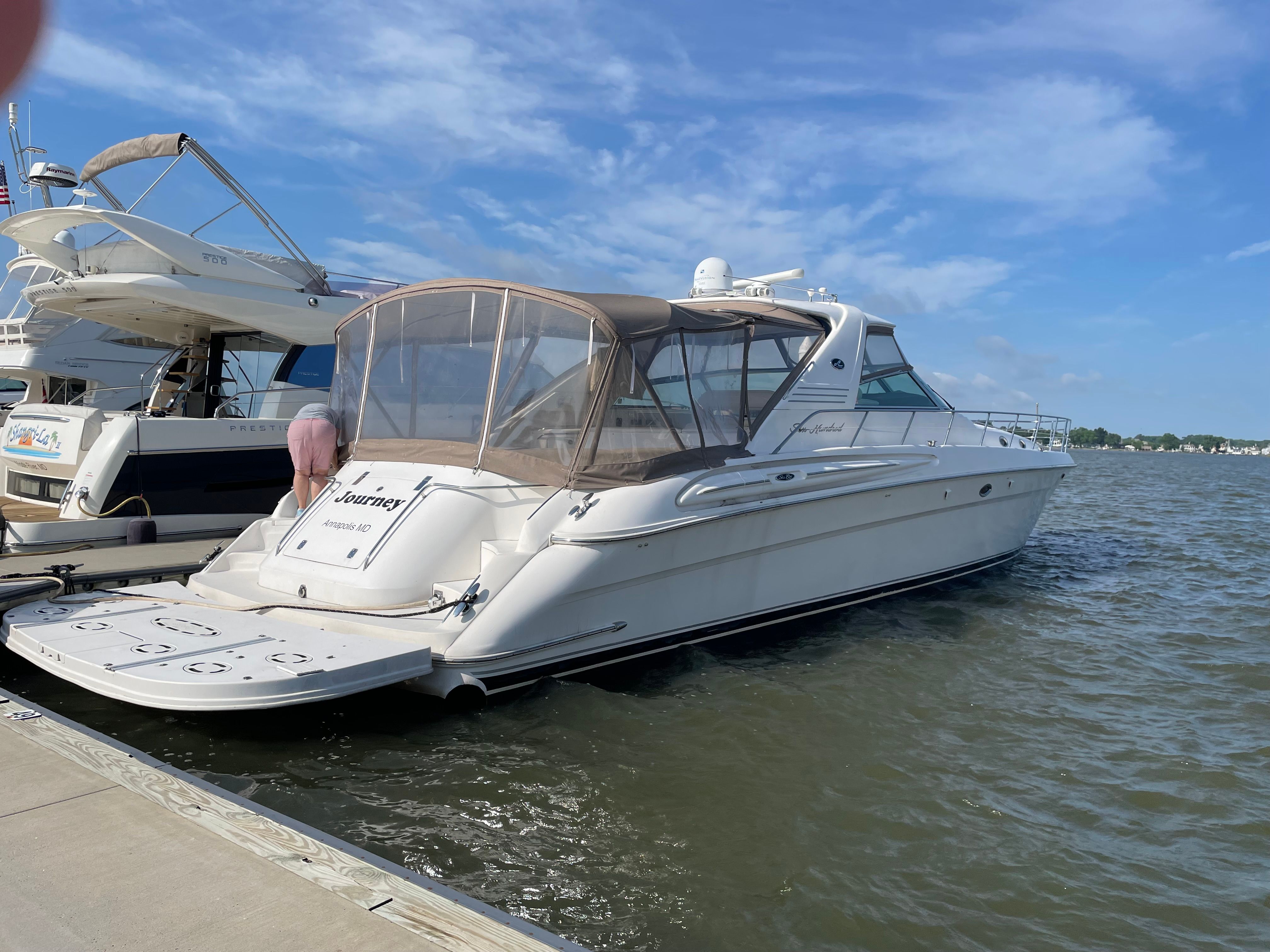 2003 Sea Ray S600 Sunsport for sale in Middle River, Maryland