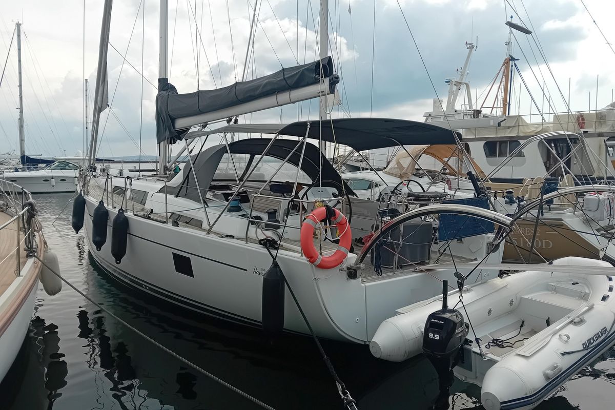 2022 Hanse 508