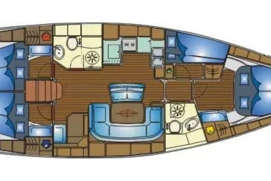 2006 Bavaria Cruiser 46