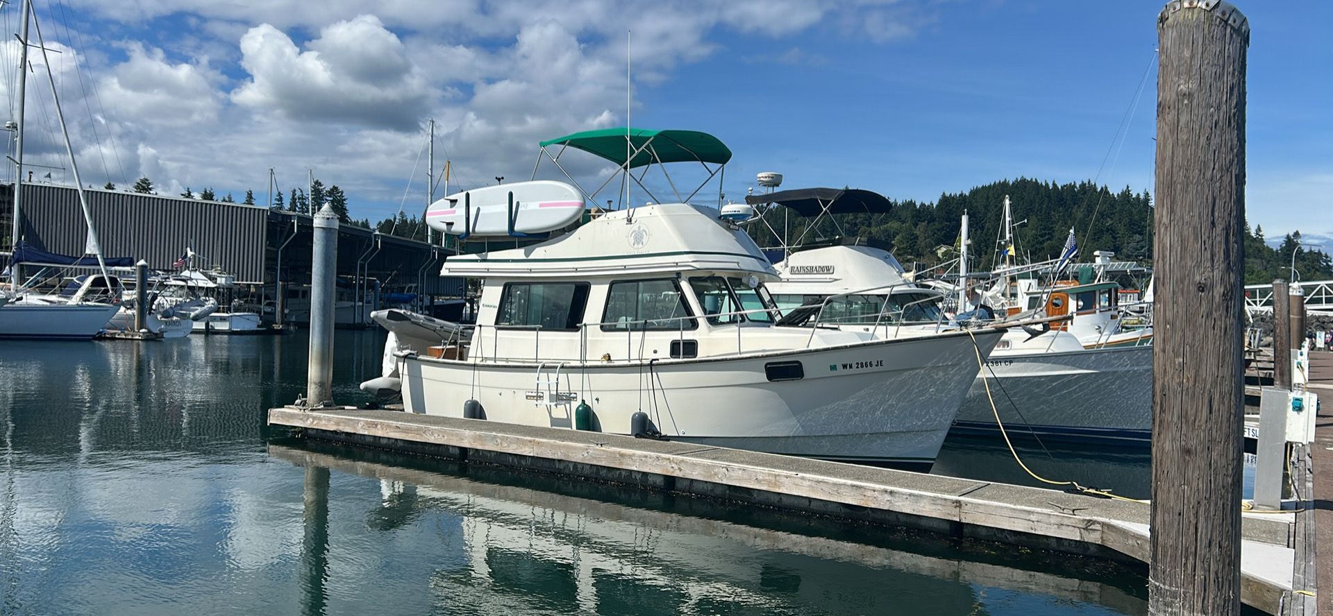 1982 Campion 300 Trawler