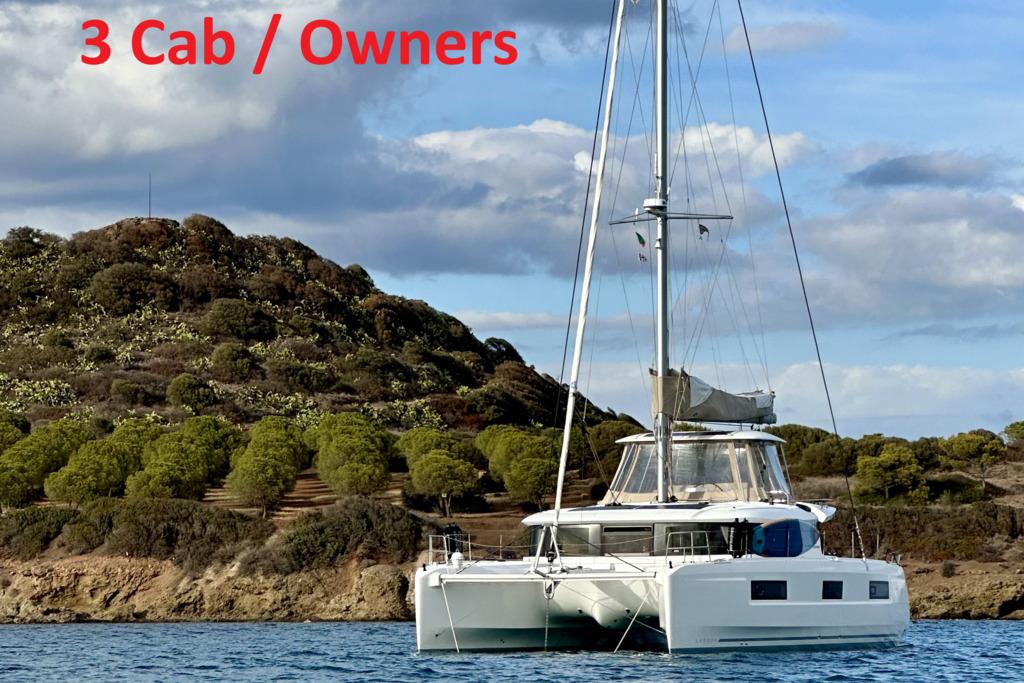 2022 Lagoon 46 for sale in Olbia, Sassari, Italy