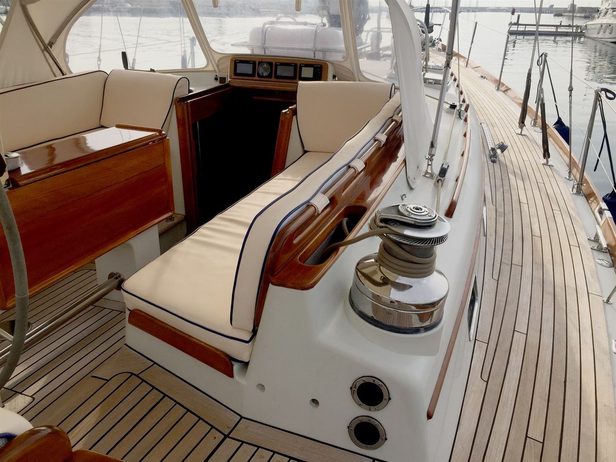 1986 Little Harbor 53