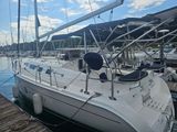 2007 Hunter 41 Aft Cockpit