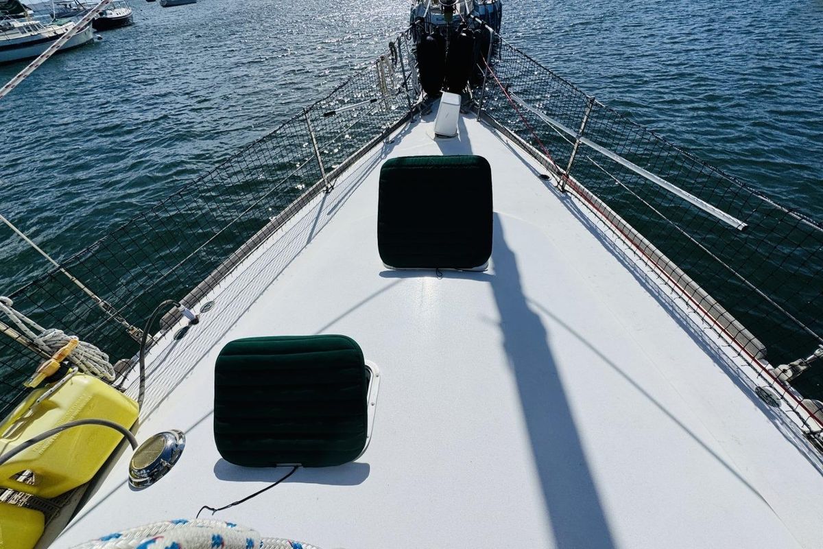 1982 Irwin 41 CC Ketch