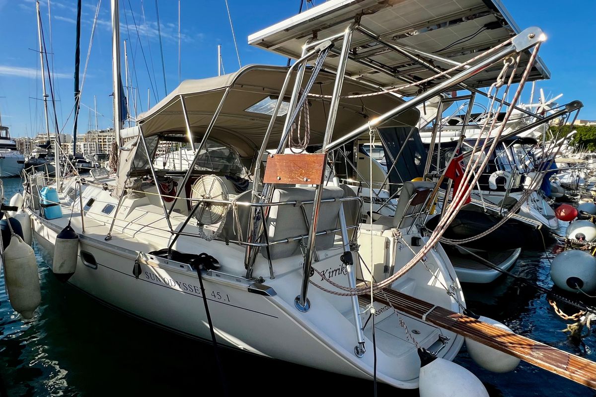 1995 Jeanneau Sun Odyssey 45.1