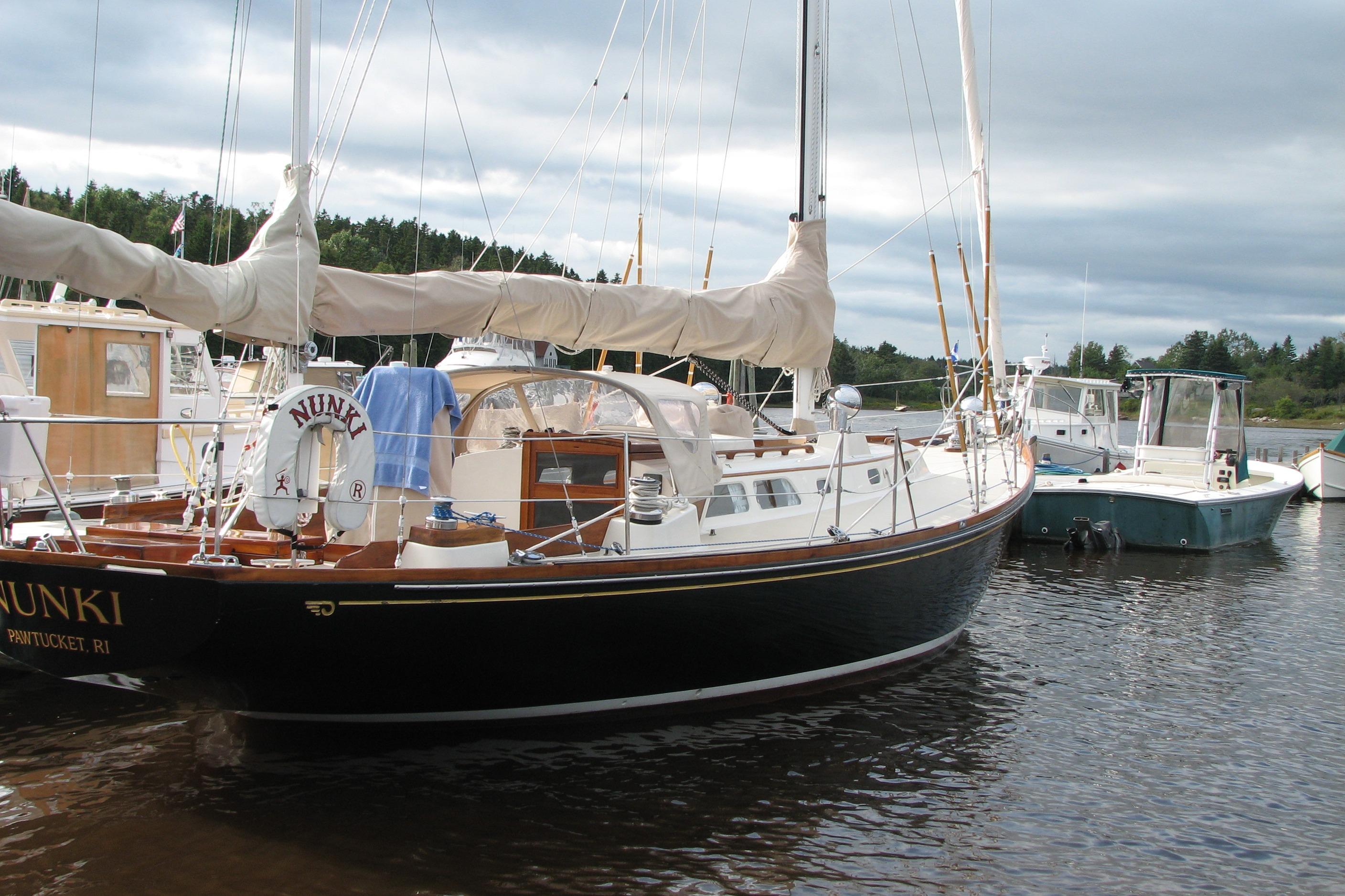 1970 Hinckley Bermuda 40