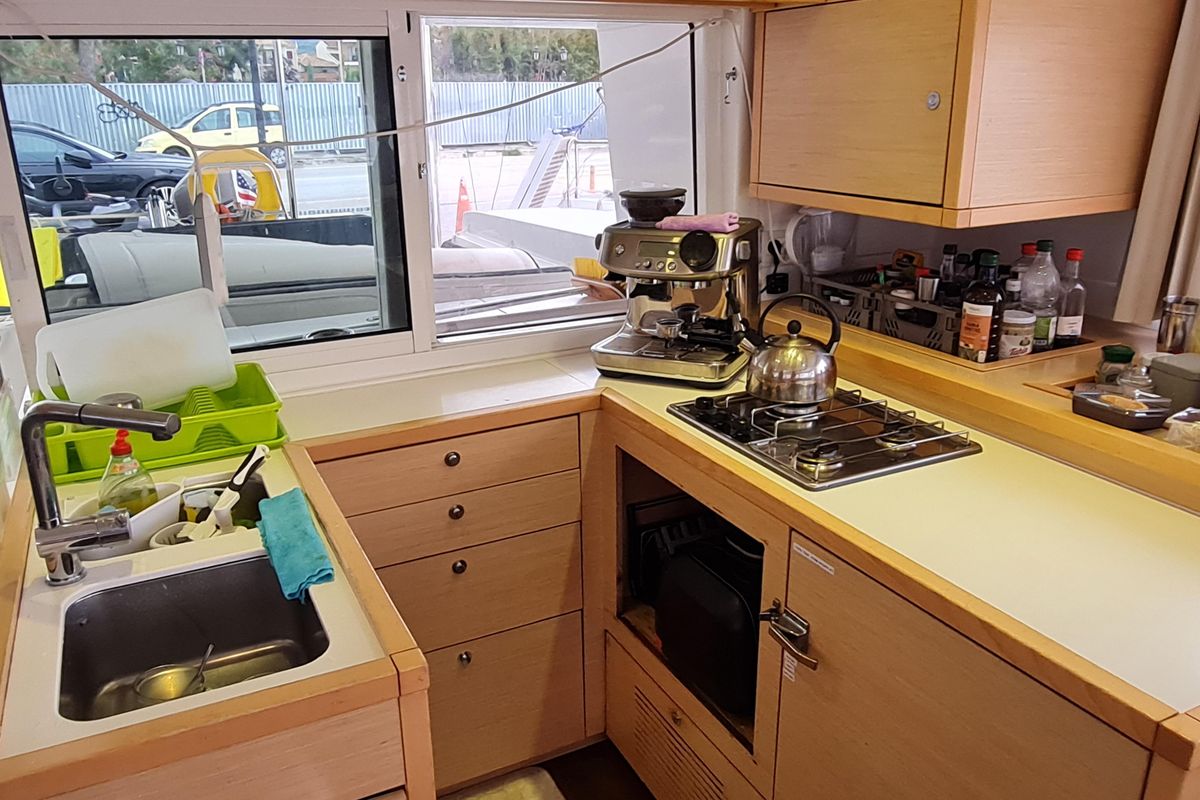 2012 Lagoon 450 F