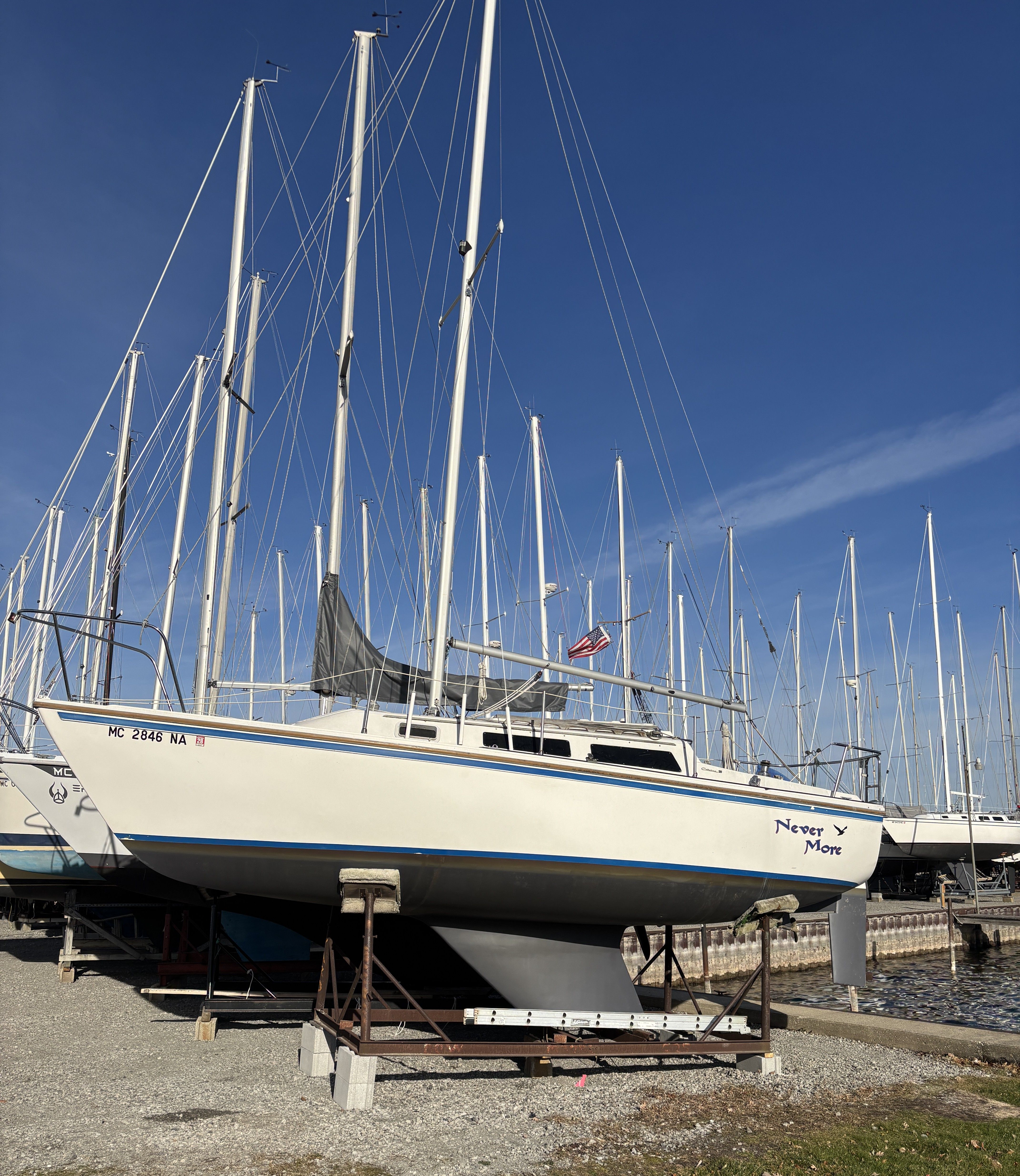 1986 Catalina 25 Boats