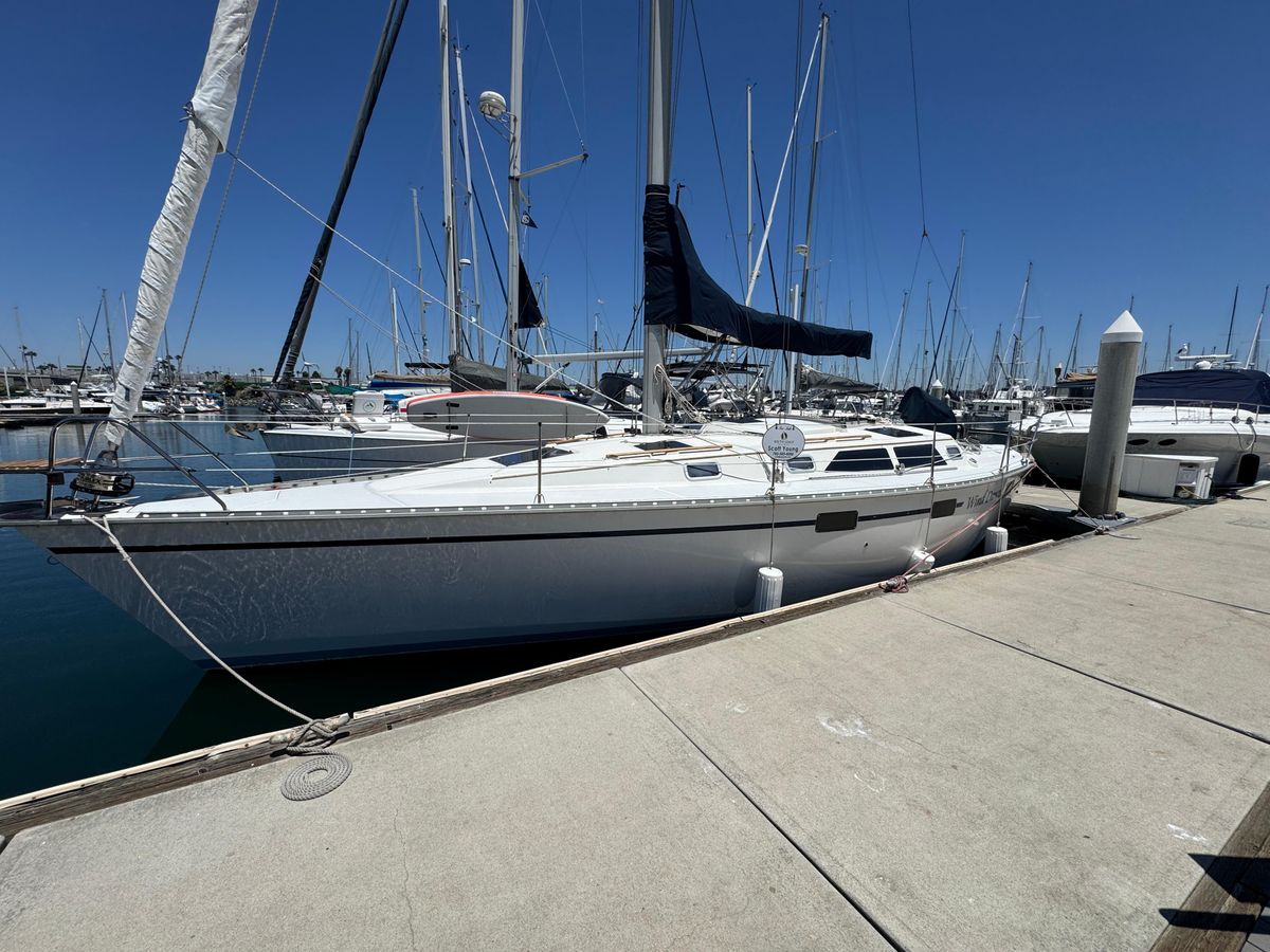 1992 Hunter Legend 375