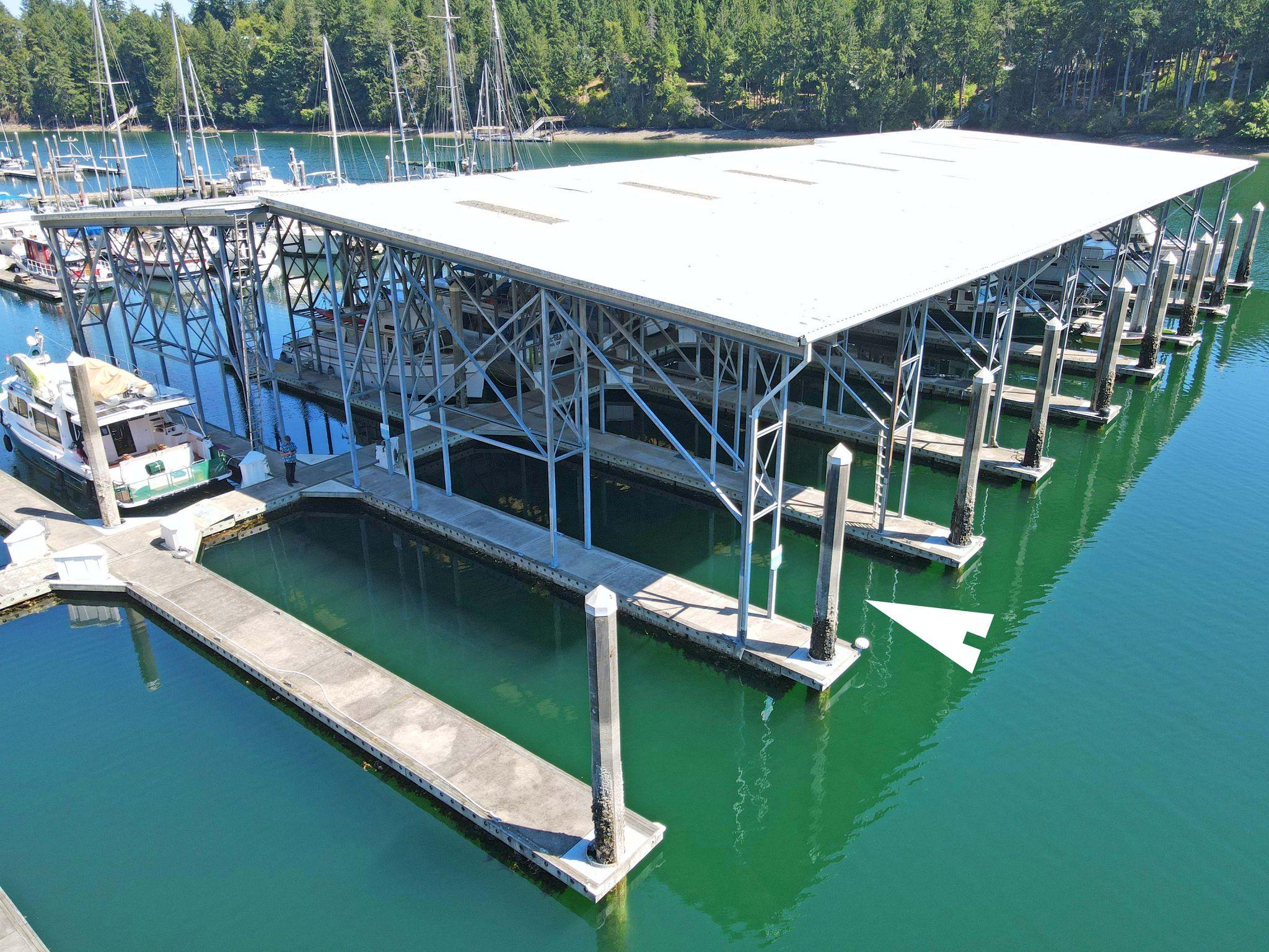 2008 Custom Mooring Marina Berth