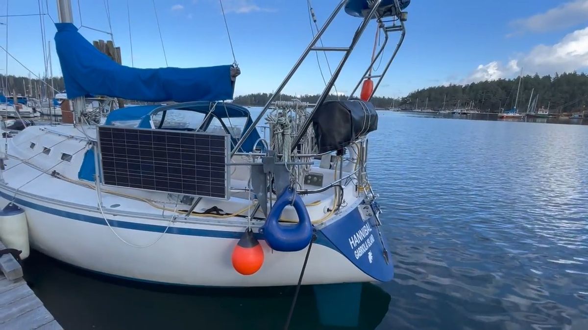1983 Canadian Sailcraft Cs33 for sale in North Saanich, British Columbia, Canada 33 ft