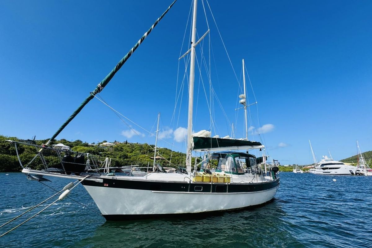 1982 Irwin 41 CC Ketch