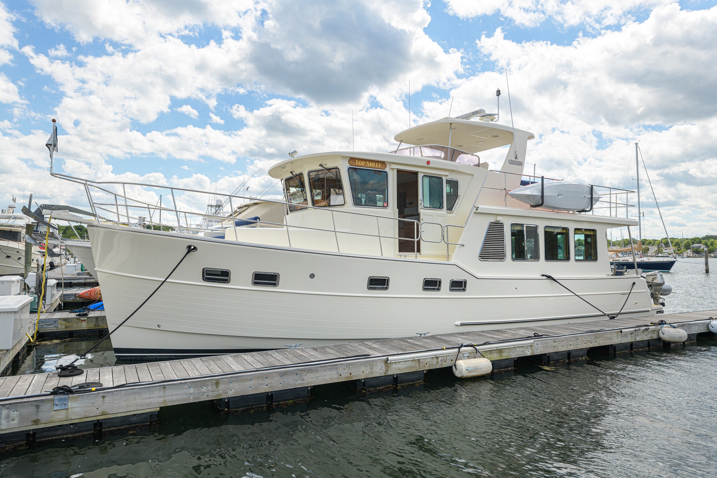 2017 North Pacific 49 Pilothouse for sale in North Kingstown, Rhode Island