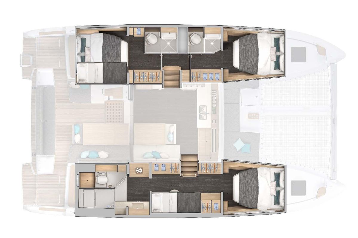 2026 Lagoon 43 for sale in Dunkirk, Nord, France 45 ft