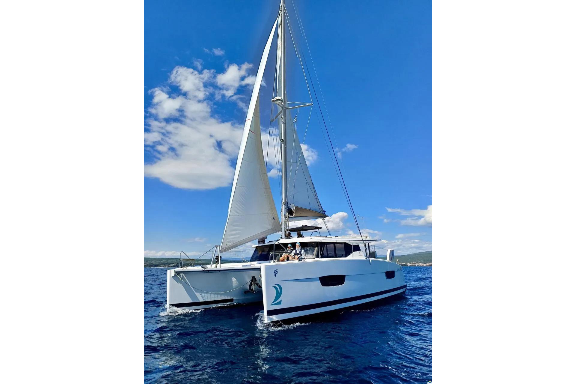 2017 Fountaine Pajot Lucia 40 for sale in Punat, Croatia