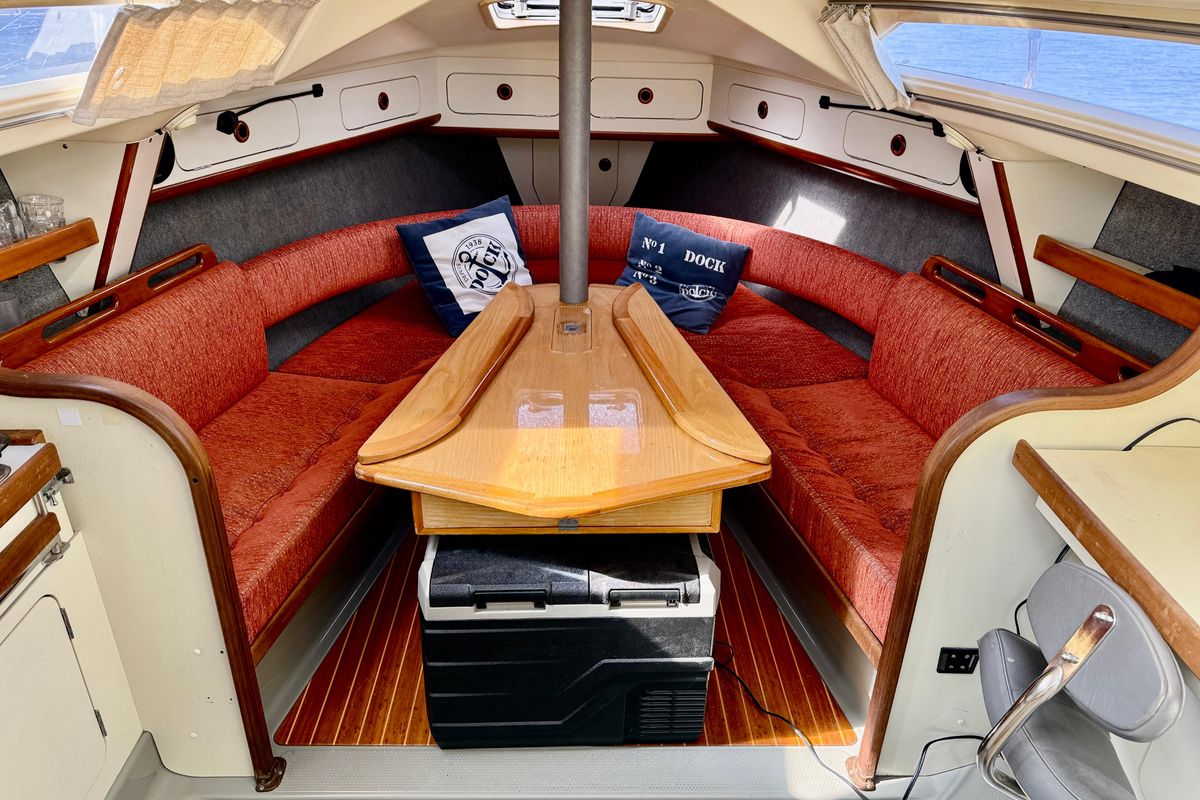 1988 Dehler 28
