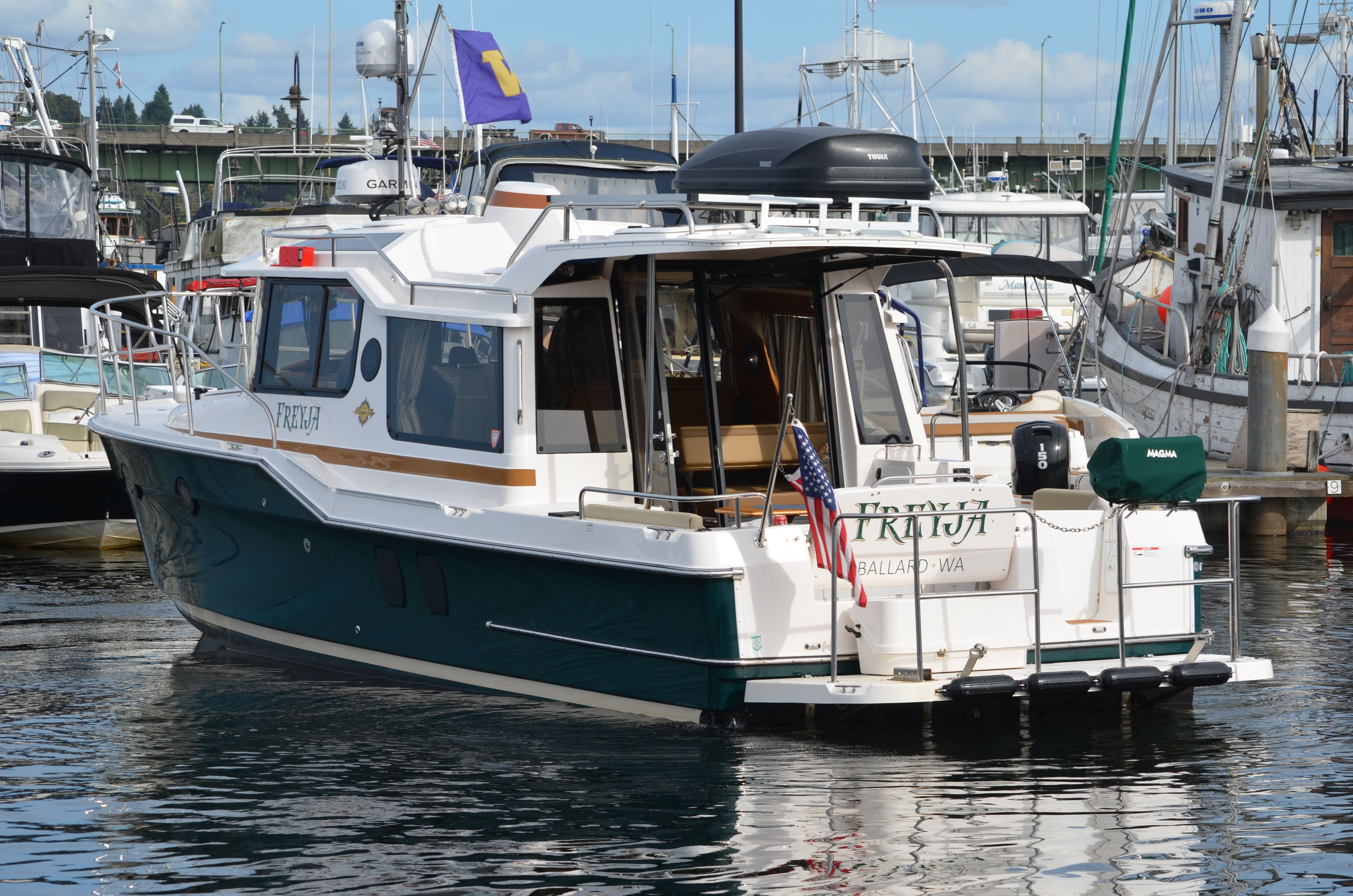 2021 Ranger Tugs R-29 S