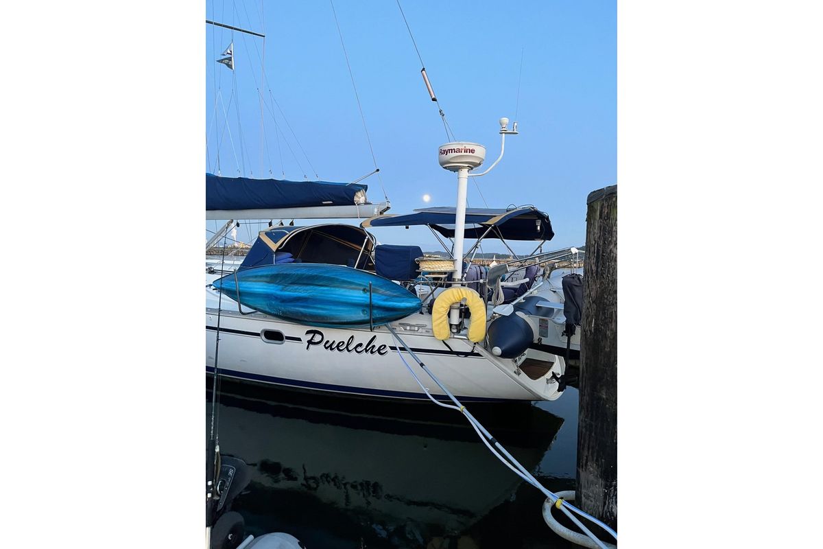 2001 Jeanneau Sun Odyssey 45.2