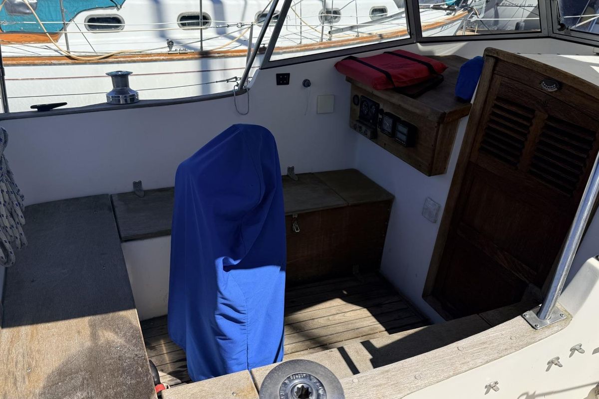 1974 Hallberg-Rassy Rasmus 35