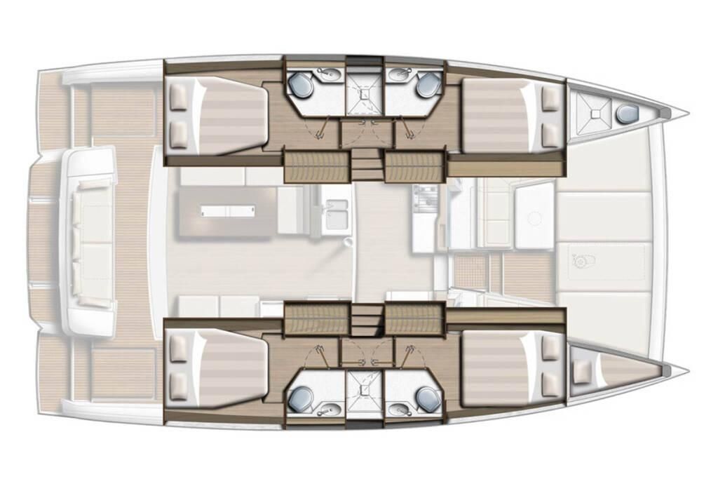 2022 Bali 4.2 for sale in Road Town, British Virgin Islands 42 ft