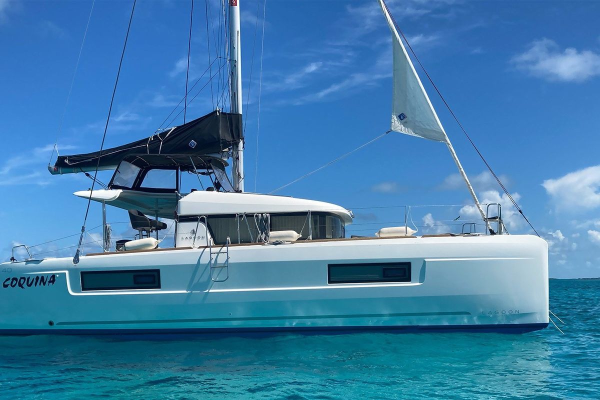 2019 Lagoon 40