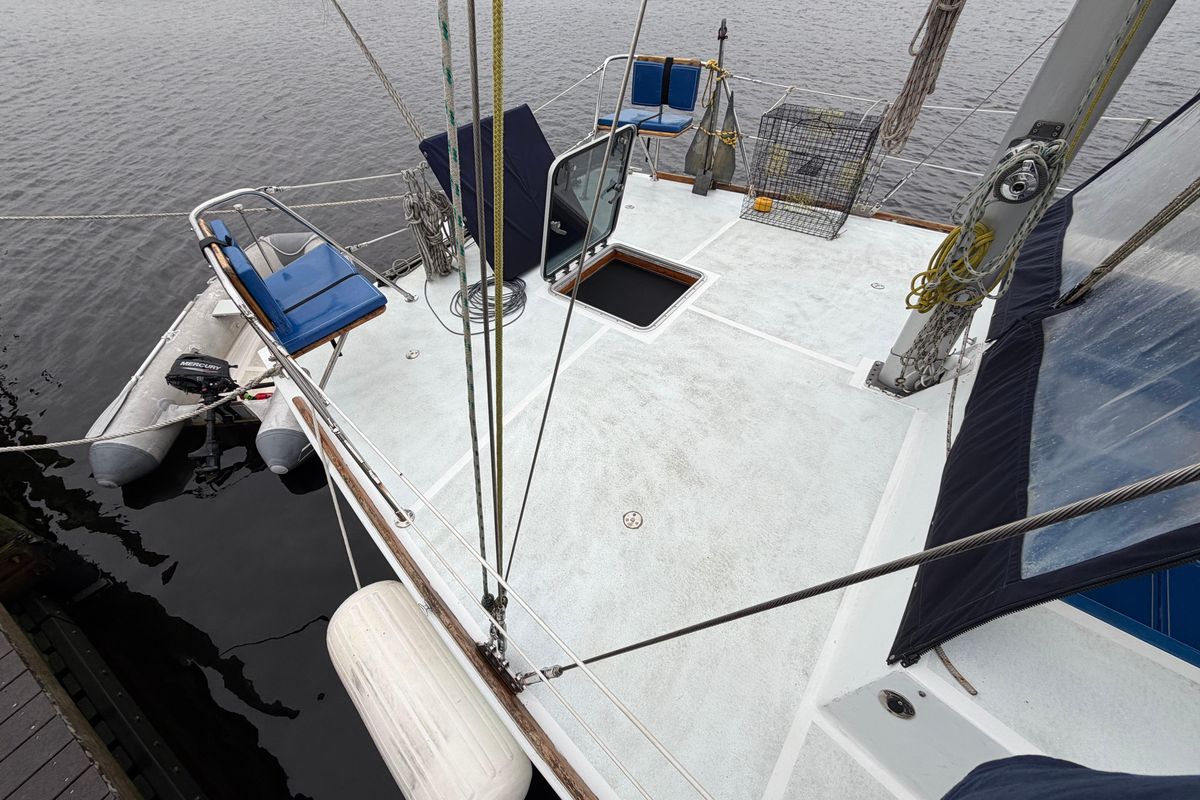 2011 Bruce Roberts 50' Custom Ketch