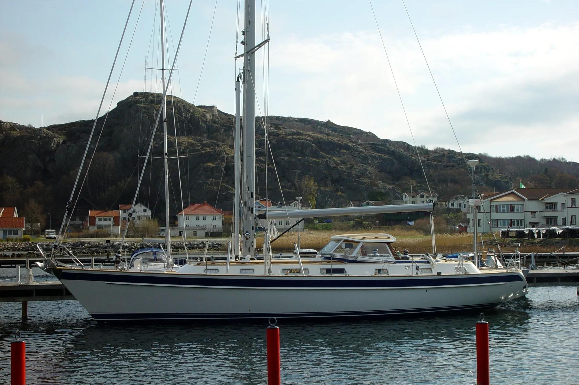 2002 Hallberg-Rassy 53