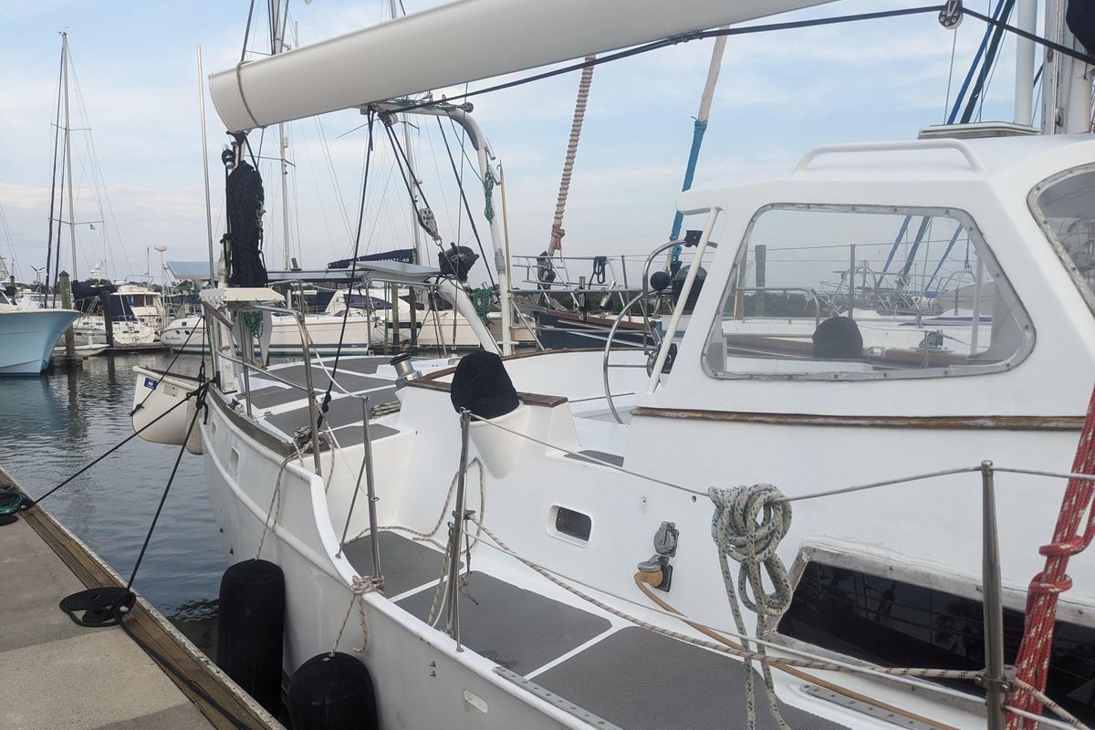 1992 Custom Bruce Bingham Custom Steel Hull 47