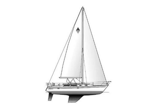 2007 Catalina 36 Mkii