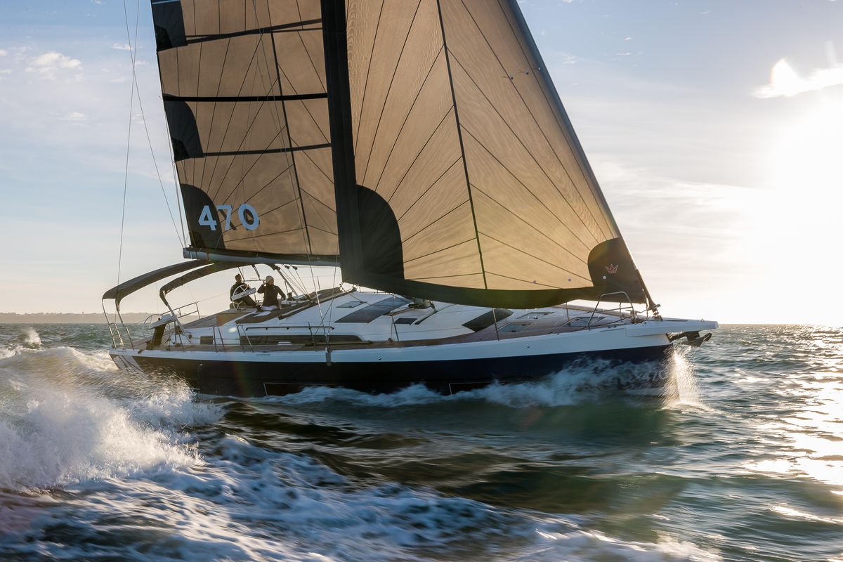 2023 Dufour 470