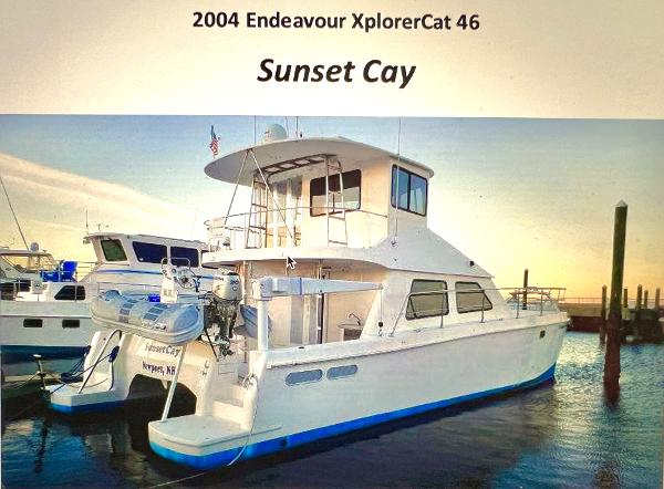 2004 Endeavour Explorer 46 Powercat