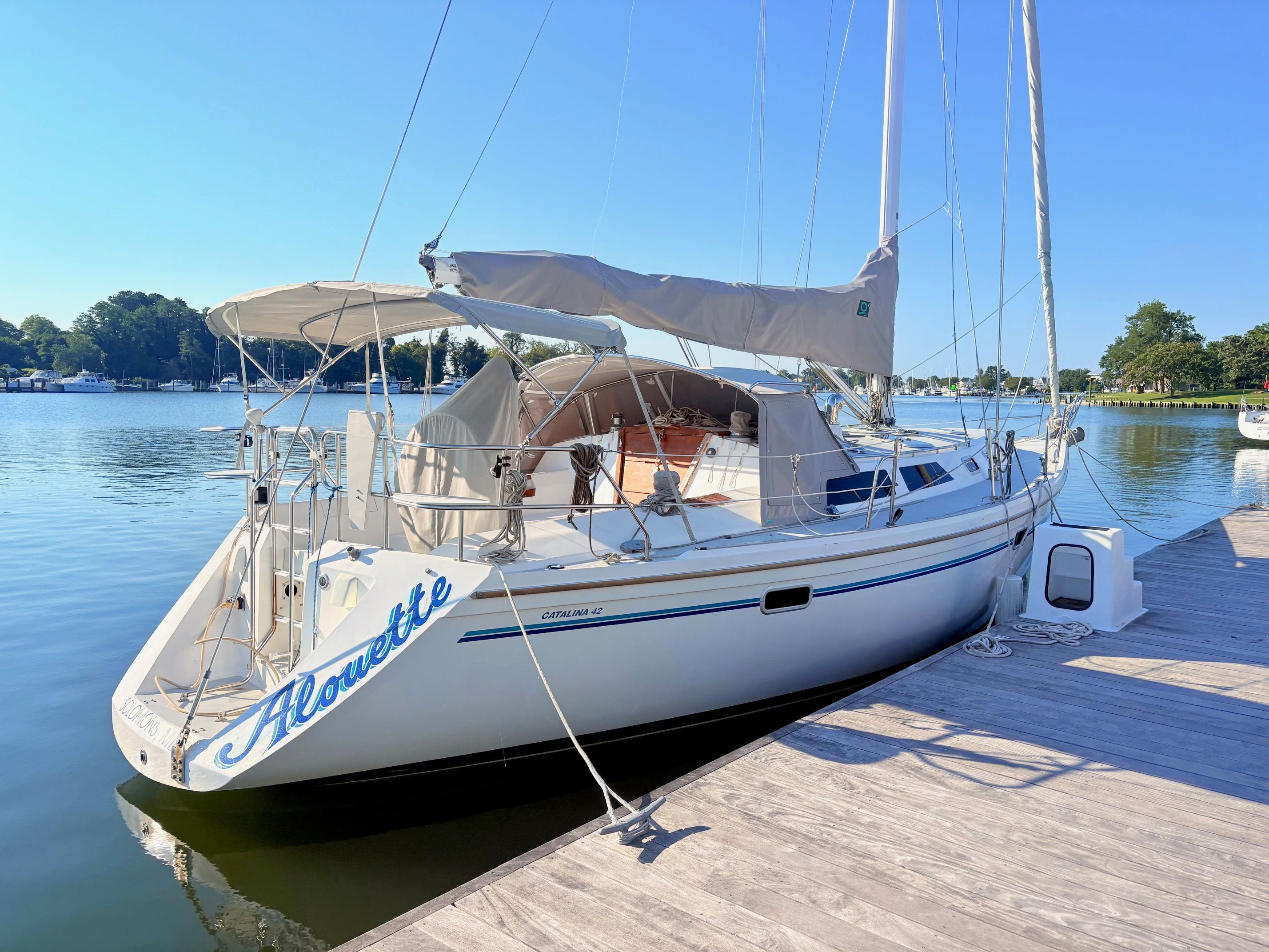 1989 Catalina 42 Boats